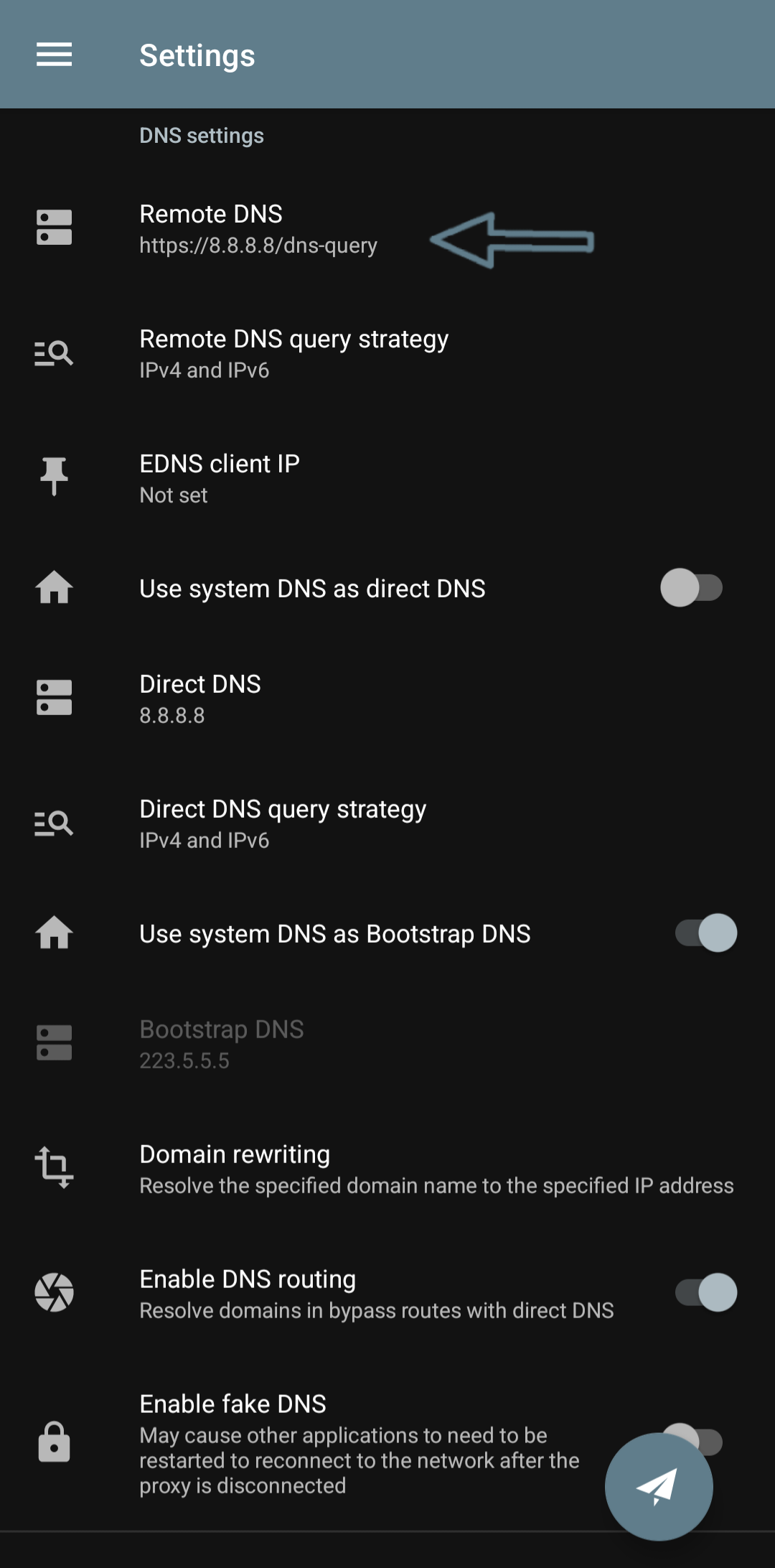 Exclave-Remote-DNS