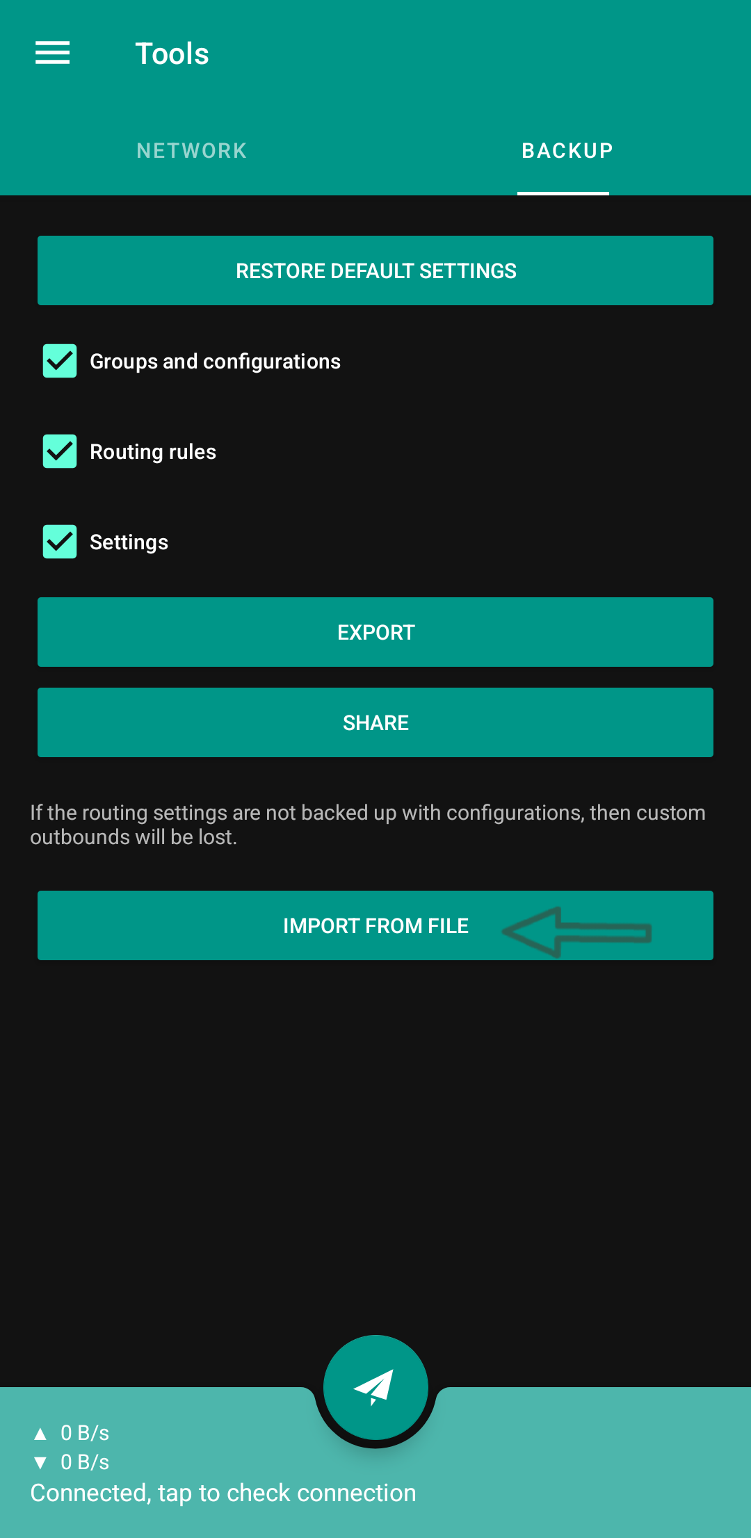 Backup-Files