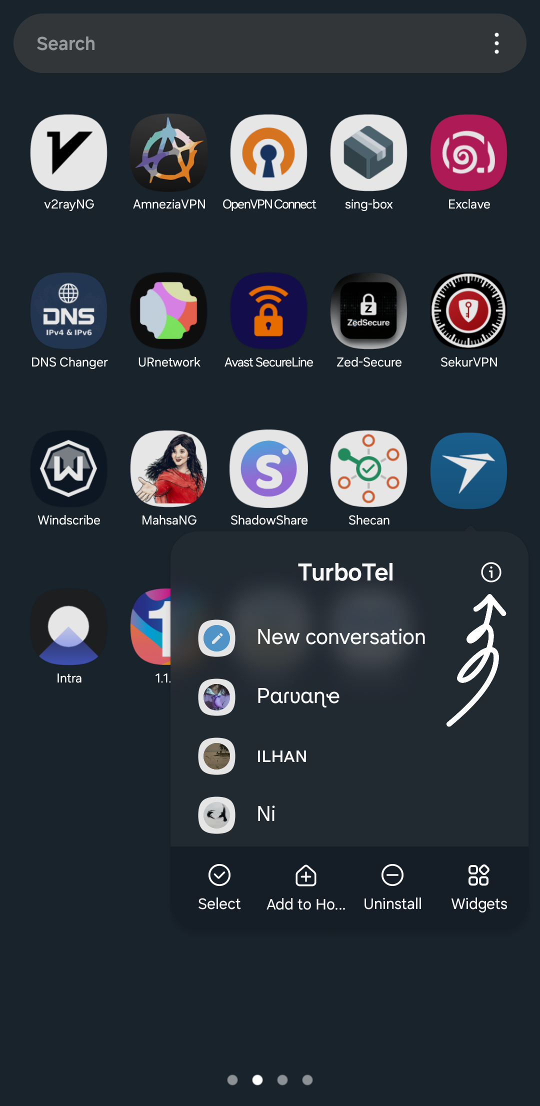 App-Settings
