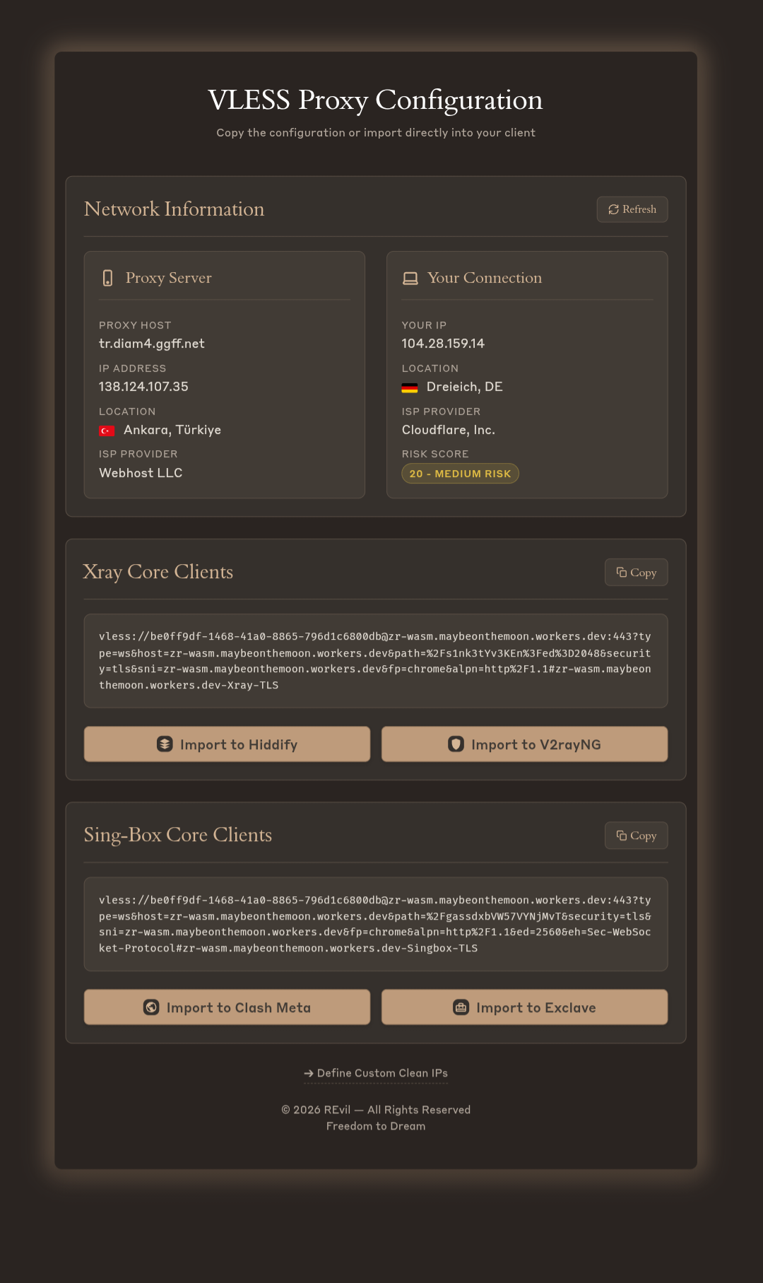 ZiZifn Main Page