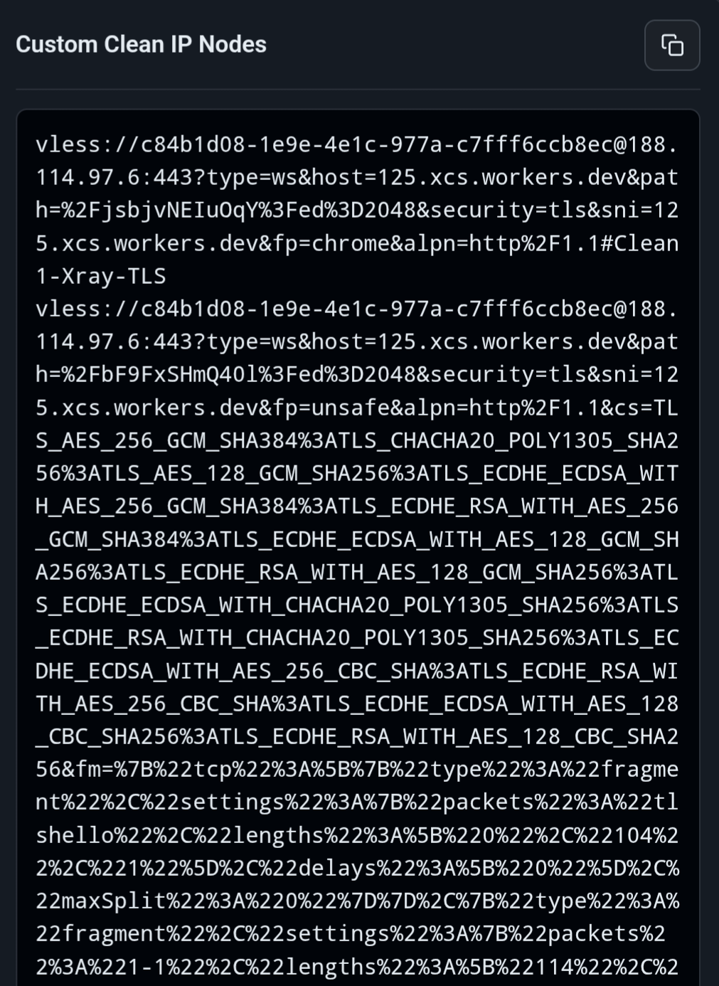 Custom IP Nodes